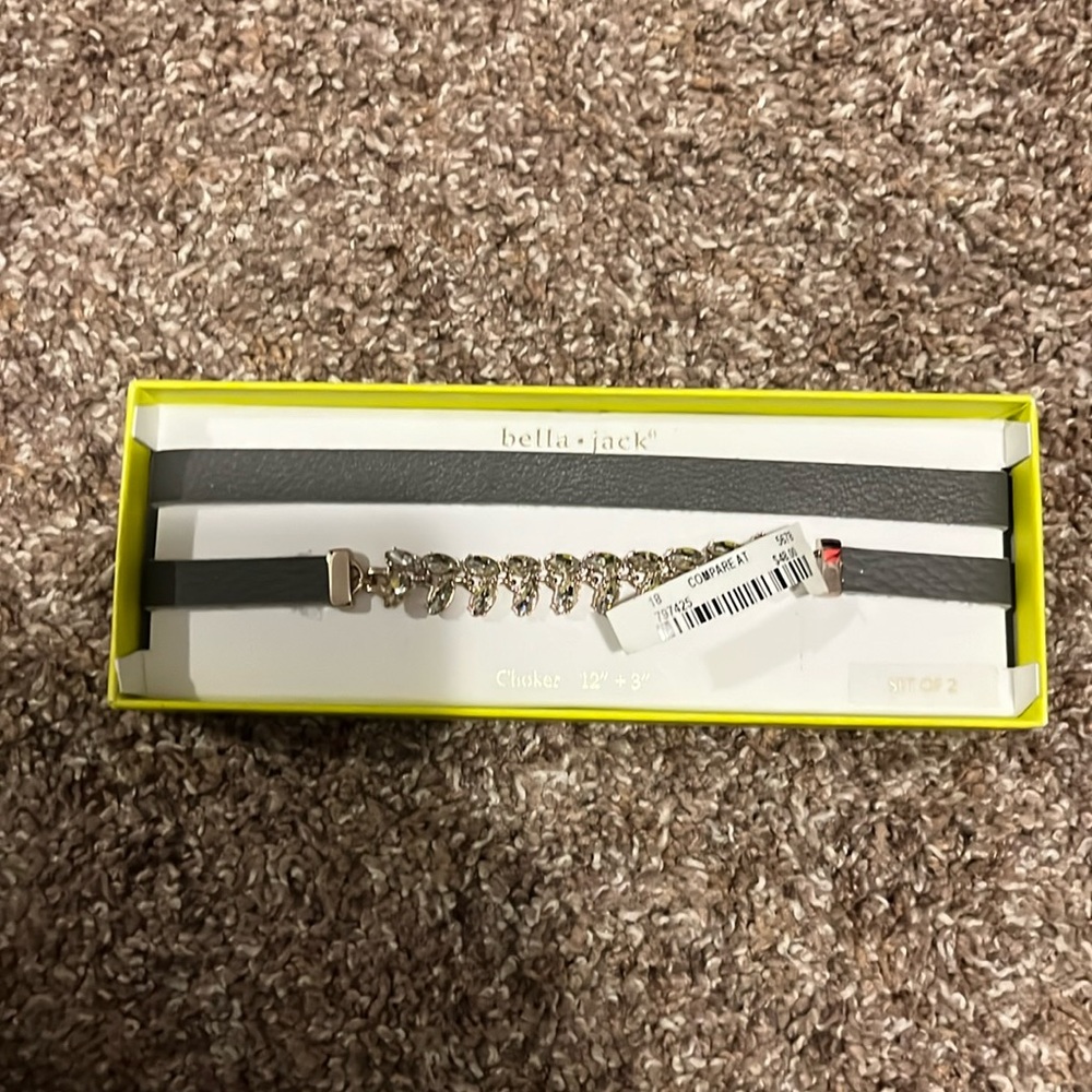 Bella & Jack Choker Necklaces